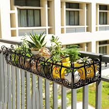 Also, ensure the planters are placed in a location where they will get enough light, depending on what types of plants you plan to grow. Cheap Railing Flower Box Find Railing Flower Box Deals On Line At Alibaba Com