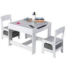 Sri lanka's hill country features stunning scenery, tea plantations, and ancient buddhist temples. Costway Kids Table And Chair Set Double Side Tabletop Table 2pcs Chairs With Storage Box Wooden Children Activity Desk Nursery Furniture Grey White Buy Online In Sri Lanka At Desertcart Lk Productid