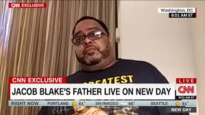 Jacob blake sr said in tv interview he did not know why his son was under restraint after being shot by police in kenosha. 32 Jacob Blake Has Not Been Afforded The Rights Of A Human His Father Says
