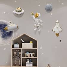 Space Themed Wall Decor 6 Patterns