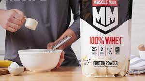muscle milk whey protein