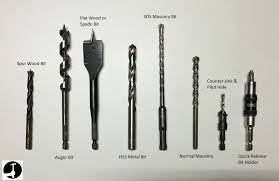 the best drill bits and types to use