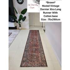 xtra long dornier carpet runner with