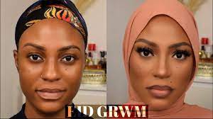 full grwm for eid makeup outfit
