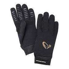 Savage Gear Neoprene Stretch Glove Black, Neopren Hanske - Fiske - Alt du  trenger til fiske