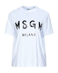 MSGM | White Women‘s T-shirt | YOOX
