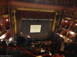 Palace Theatre Grand Tier View From