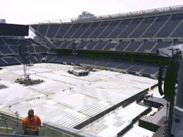 Soldier Field Section 302 Home Of Chicago Bears