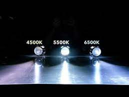 Both are good choices and unless you are buying very high quality diodes won't make a big difference on color perception. H8 Morimoto Xb Hid 3000k 6500k Hid Bulbs Trs Mm N 028
