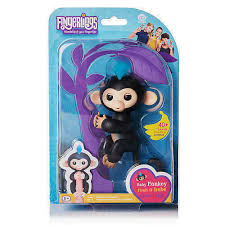 wowwee 3701 fingerlings baby monkey toy