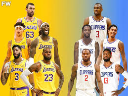 We're still in the midst of free agency, but the la clippers roster has already begun to take shape. The Full Comparison 2020 21 Los Angeles Lakers Vs 2020 21 Los Angeles Clippers Fadeaway World