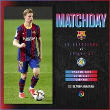 The barça of ronald koeman will receive to the 'azulones', trained by michel, to add some new three points. Fc Barcelona Vs Getafe Cf Live Commentary
