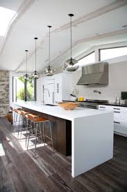 kitchen island modern lighting adds