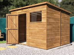 10x8 Dads Heavy Duty Pent Shed From The