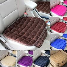 Plush Cotton Car Seat Cover Pad