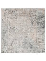 ritz light grey 250 x 250 cm rug