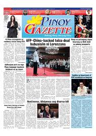 Ano ang nakikita mo sa gitna ng dagat? Pinoy Gazette September Issue By Pinoy Gazette Issuu