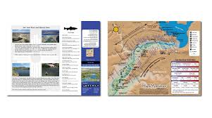 San Juan River New Mexico Fishing And Fly Fishing Map