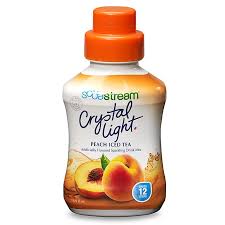 Sodastream Crystal Light Peach Iced Tea Sparkling Drink Mix Bed Bath Beyond