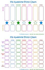 Free Potty Training Chart Printables Diy Ideas Kycen