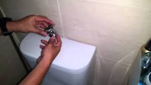 how to remove toilet cistern lid roca