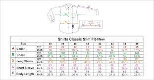 Us Polo Shirt Size Chart Edge Engineering And Consulting