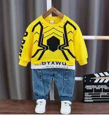 boy imported kids clothes