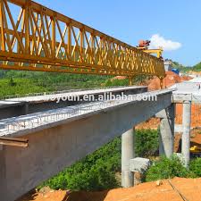 concrete beam box girder segment bridge