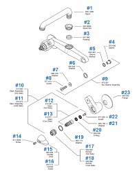 laundry faucet replacement parts