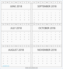 Printable 6 Month Calendar Luxury Print Calendar 6 Month Get Free