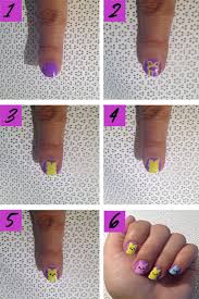 ps nail art tutorial easter nail