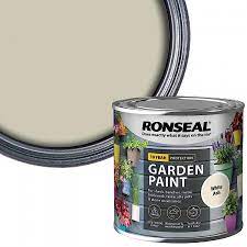 Ronseal Garden Paint White Ash