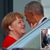 Story image for richard grenell, obama, merkel, trump from Daily Mail
