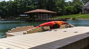 Other kayak storage practices you should avoid include standing the boat up on one end, hanging it another reason for proper kayak storage is protecting the safety of yourself and those around you. Kayak Storage Straps Lift Kayak Right Onto The Launch