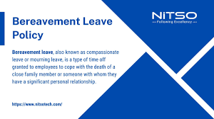 bereavement leave policy and rules in india