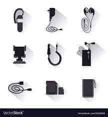 mobile accessories devices royalty free