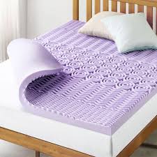 5 zone memory foam mattress topper