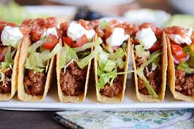 the best ground beef tacos made from