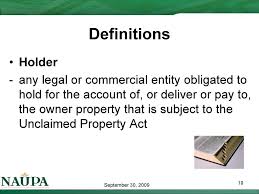 Unclaimed Property 101 The Essentials Of Reporting And