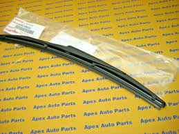 toyota sienna rear wiper blade and