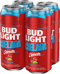 bud light chelada 4pk cans