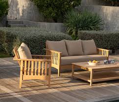 Outdoor Furniture Collections In Teak