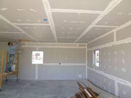 Tips For Hanging Drywall On Ceilings