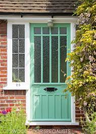 Art Deco 1930s Front Door Cotswood Doors