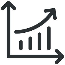 Graph Graph Growth Growth Graph Line Graph Icon Business