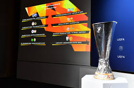 Tottenham hotspur became the first side to confirm their presence in the hat after seeing off wolfsberger in the previous round with the rest of the participants to be. Europa League Draw Who Will Manchester United Face In The Quarter Finals Who Could Wolves And Rangers Get