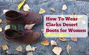 how to wear clarks desert boots for