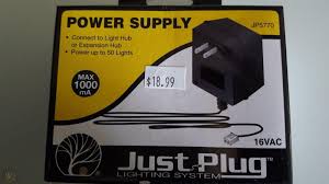 Woodland Scenics Jp5770 Just Plug Lighting System Power Supply 1890632092