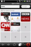 Better design and graphics, with tabs. Opera Mini 6 Java App Download For Free On Phoneky