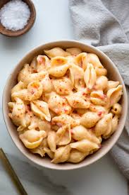 creamy pimento mac and cheese our